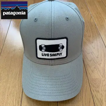 파타고니아 LIVE SIMPLY 캡 스케이트보드