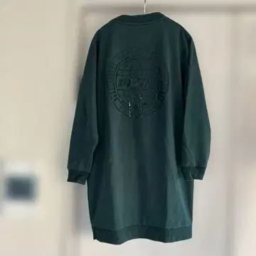 PUMA 다크 그린 트레이너