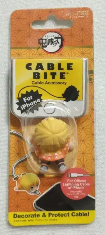 귀멸의 칼날 CABLE BITE 아가츠마 젠이츠