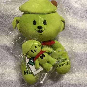 Mrs. GREEN APPLE 메멜 봉제 인형 키링