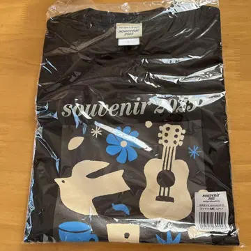 다케우치 마리야 souvenir 2025 티셔츠 L 사이즈 블랙