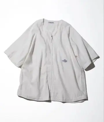 CAHLUMN Brushed Poplin Baseball Shirt