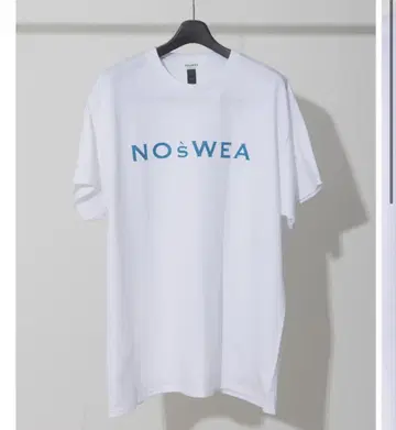 [미개봉 새상품] NOsWEA 하나무라 소우타 브랜드 logotee_ao