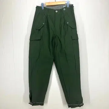 밀리터리 스웨덴 군 M59 카고 팬츠 C146(카키/W78-L84)