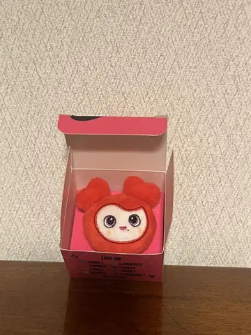 TWICE 랜덤 봉제 인형 반지 채영