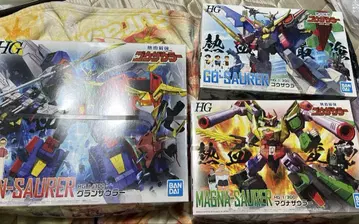 HG 고자우라 3체 세트
