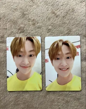 SHINee 온유 트레이딩 카드