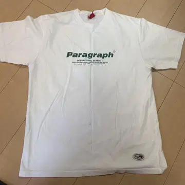패러그래프 paragraph 티셔츠 상의
