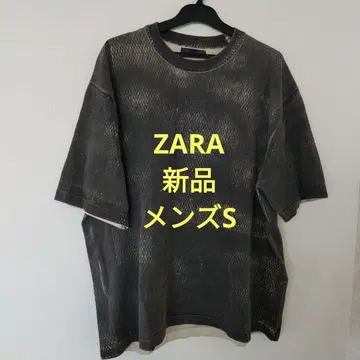 ZARA 남성용 T셔츠 새상품 택 포함 S 사이즈