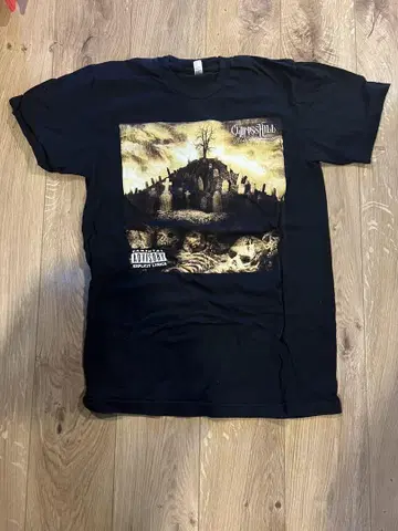Cypress Hill 그래픽 T셔츠 블랙