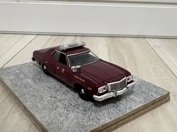 그린라이트, 1/64, 1976 포드 토리노 소방차