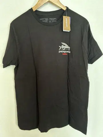 택 포함 새상품 patagonia 할레이와 티셔츠 M 하와이