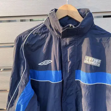 Umbro 나일론 자켓 네이비/블루