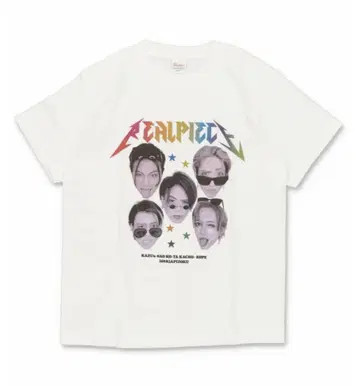 리얼피스 SPINNS 스핀스 콜라보 티셔츠 S 사이즈 새상품