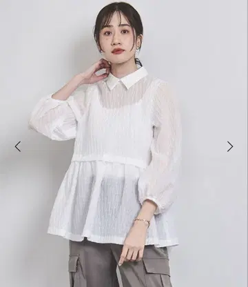 유나이티드 애로우즈 블라우스
