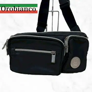 OROBIANCO 오로비안코 바디 백 숄더백 웨스트 파우치