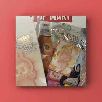 POP MART 러브브 에너지