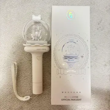 FRUITS ZIPPER OFFICIAL FAN LIGHT 응원봉