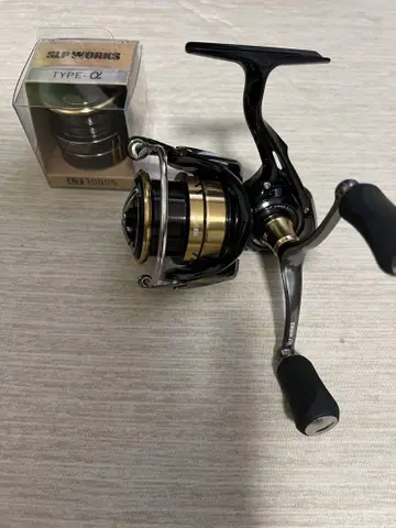 19 발리스틱 LT3000 slpw 스풀, DH 핸드, 예비 스풀 포함