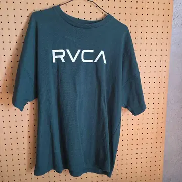RVCA 루카 그린 티셔츠