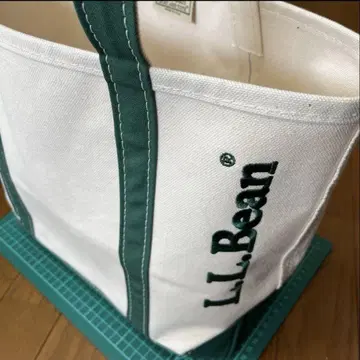새상품급 L.L.Bean 80주년 한정판 토트백 그린 M