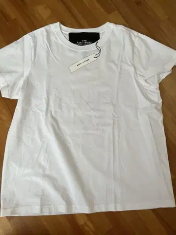 마크제이콥스 THE TAG T-SHIRT S 화이트