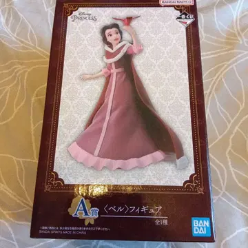 제일복권 A상 미녀와 야수 벨 피규어 디즈니 프린세스
