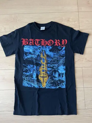 BATHORY 바소리 Blood On Ice 티셔츠