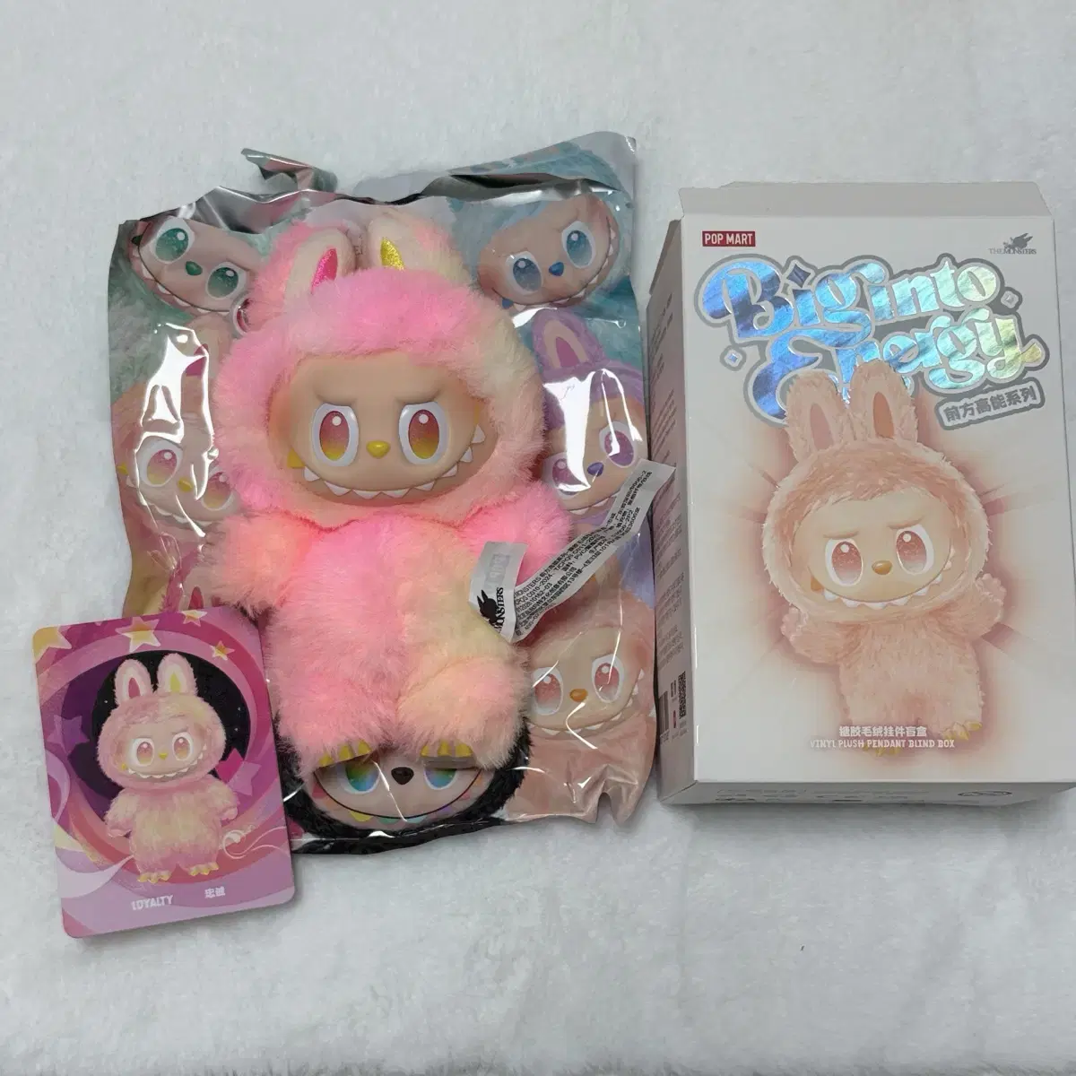 キーホルダー・キーリング Labubu The Monsters Highlight Series Hope Keyring imgrc0109979577.jpg