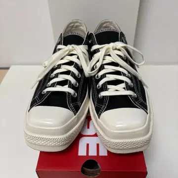 27cm 블랙 / CONVERSE ALL STAR SQUARETOE OX