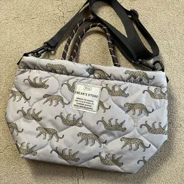 미사용 별주 발수 PADDED TOTE MINI BAG