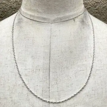 SILVER925 ANCHOR NECKLACE / 실버/목걸이