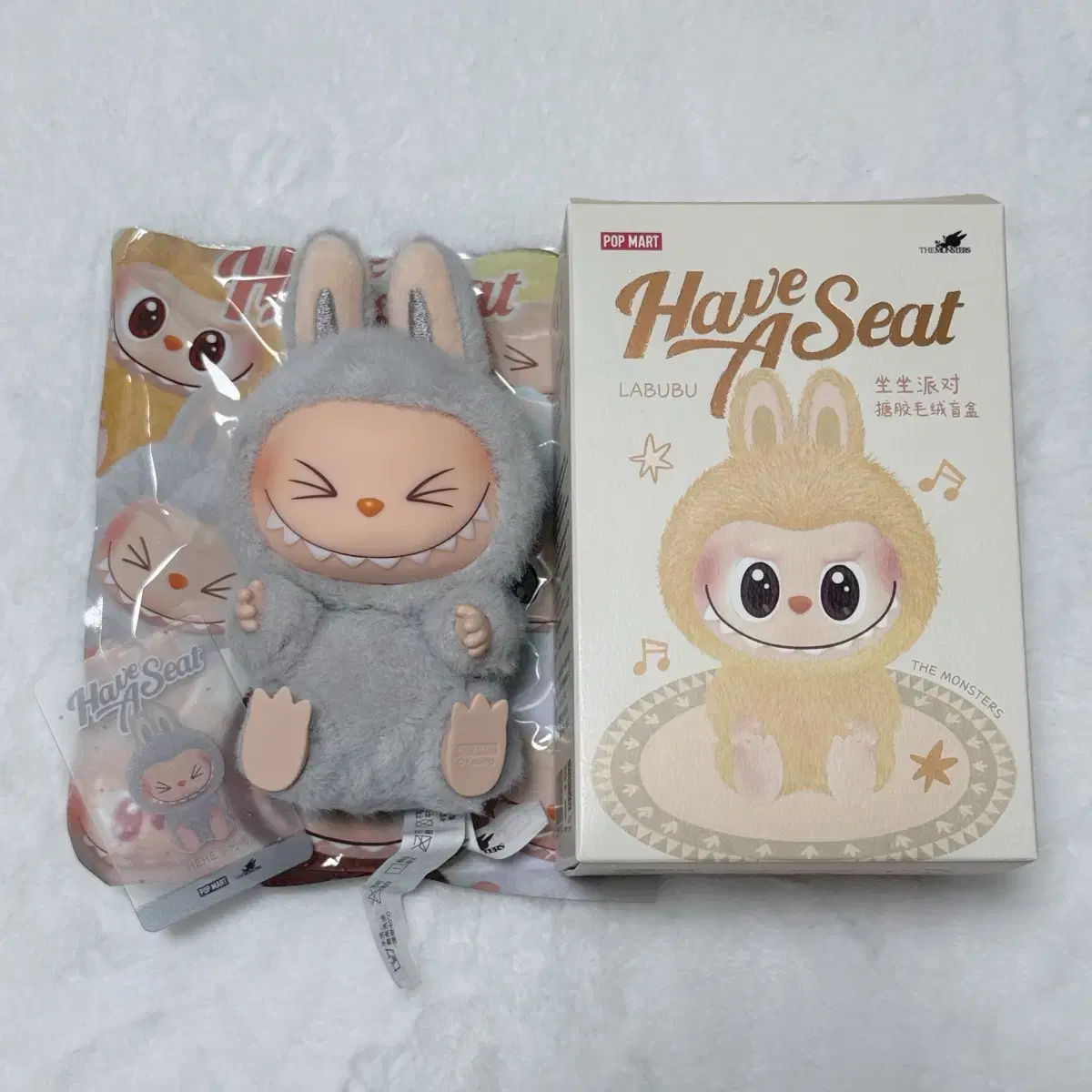 Pop Mart Labubu Let's Play Together Doll Series Sealed 1 Box