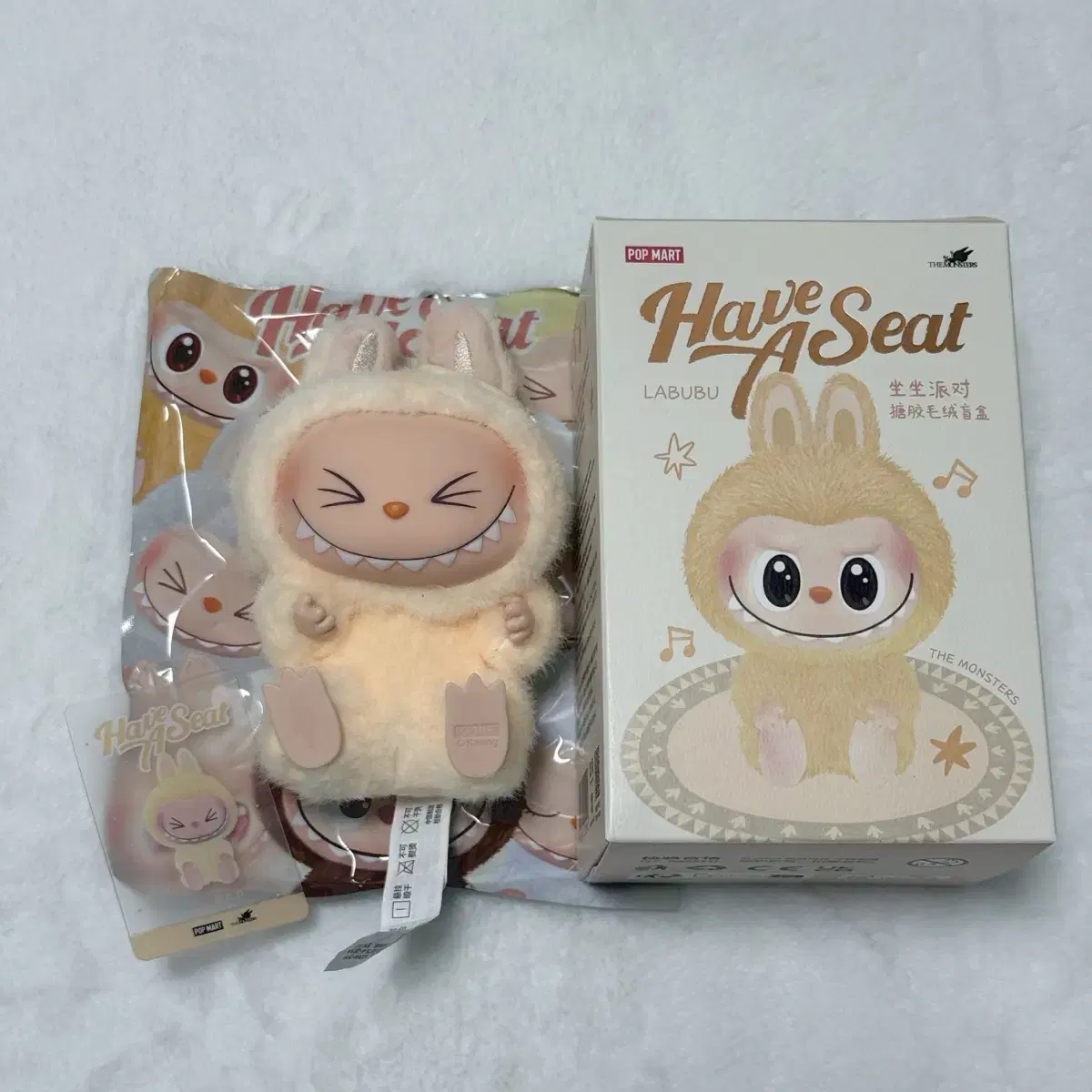 ☆POPMART☆LET'S PLAY TOGETHER DOLL SERIES BABA KEYRING Labubu Let's Play Together Series Baba Doll Keyring #라부부