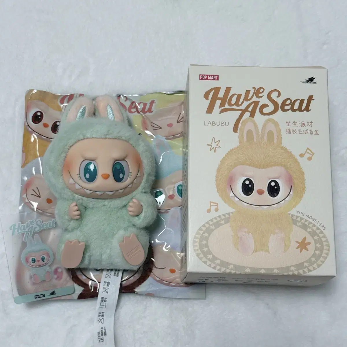 Pop Mart Labubu The Monsters Labubu Tasty Macaron Series Soy