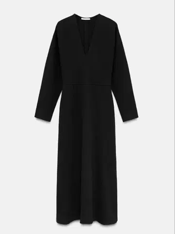 미사용 새상품 ZARA(자라) 블랙 롱 원피스 드레스