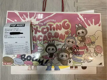 POP MART 흥미진진한 마카롱 러브브