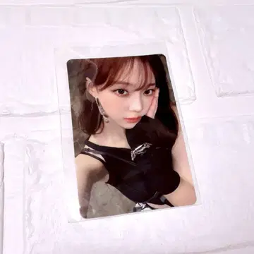 aespa Dirty work 워너 특전 트레이딩 카드 윈터