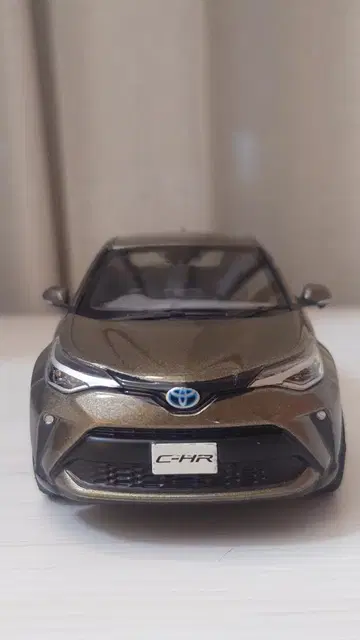 도요타 CHR 컬러 샘플 미니카