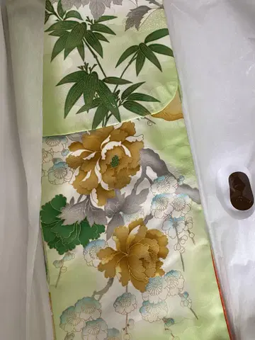 후리소데 기모노 쇼와 레트로 앤티크 모던 패션 의류