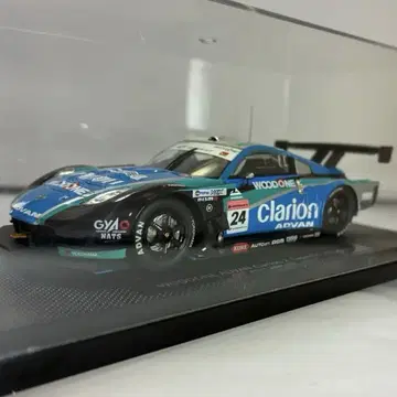 에브로 페어리디 Z 1/43 ADVAN Clarion SuperGT