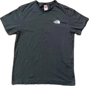 THE NORTH FACE 블랙 티셔츠 M