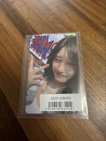 ive 소니뮤 라키드로 트레이딩 카드 이서 be alright