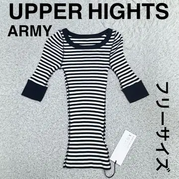 미사용 새상품 ARMY UPPER HIGHTS 프리 사이즈 티셔츠