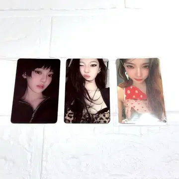 aespa Dirty work 워너 특전 트레이딩 카드 닌닌