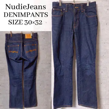 Nudie Jeans LOW SLIM JIM 데님 팬츠 30 x 32