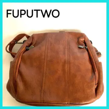 [FUPUTWO] 백팩 숄더백 백팩 브라운