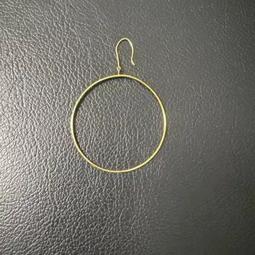 AHKAH 후프 귀걸이 한쪽 귀
