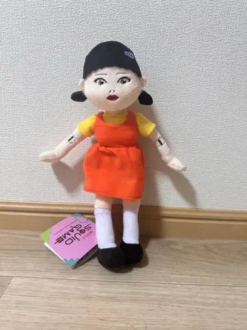 오징어 게임 시즌2 M 봉제인형 영희