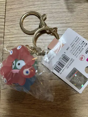만박 산리오 akuaku 입체 클리어 컬러 키링 한교동